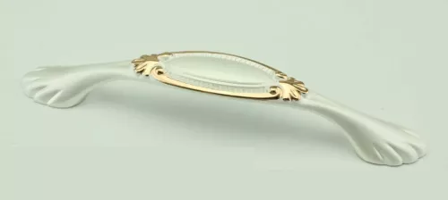 Tay nắm tủ bếp, nội thất cổ điển kẽm tâm lỗ khoan 128mm NE2622.128WG