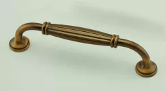 Tay nắm tủ bếp, nội thất cổ điển kẽm tâm lỗ khoan 128mm NE2857.128CF