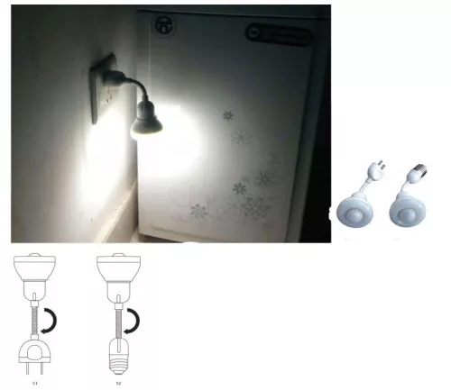 Đèn LED cảm biến chuyển động NE1S2.5W