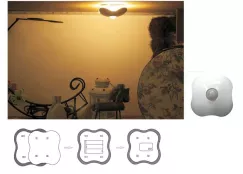 Đèn LED cảm ứng chuyển động dùng pin NE6S0.7W