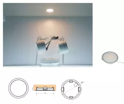 Đèn LED lắp âm NE1111.74A3.5
