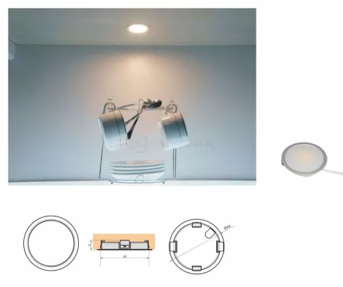 Đèn LED lắp âm NE1111.74A3.5