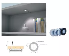 Đèn LED lắp nổi NE1120.76A1.4