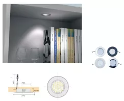 Đèn LED lắp nổi NE1121.60A1.8