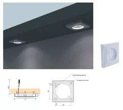 Đèn LED lắp nổi NE1220.72A1.4