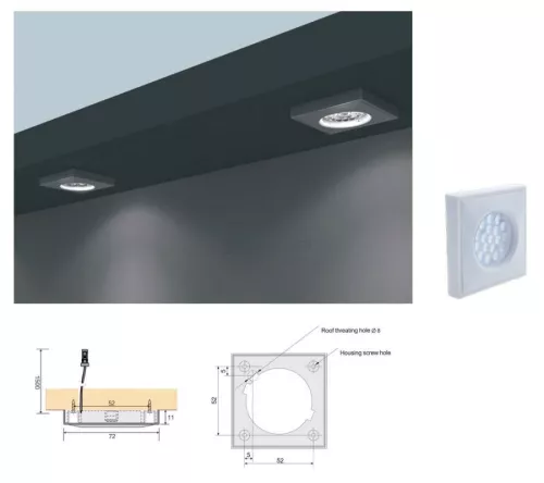 Đèn LED lắp nổi NE1220.72A1.4
