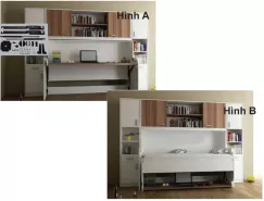 Phụ kiện giường gấp kết hợp bàn làm việc NE666DB66