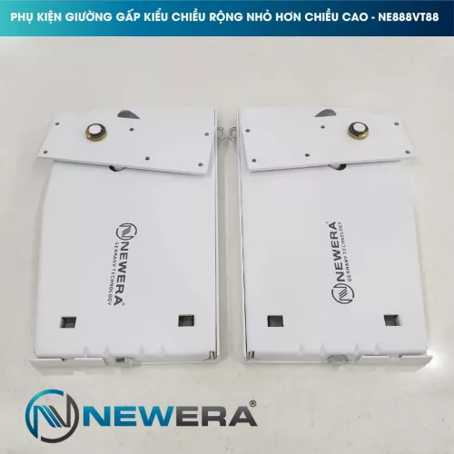 Phụ kiện giường gấp kiểu chiều rộng nhỏ hơn chiều cao NE888VT88