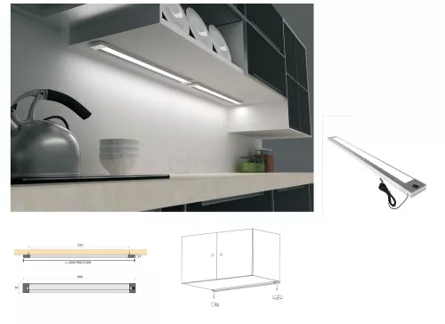Đèn LED cảm biến vẫy tay NE44A1.600A8.0