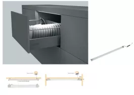 Đèn LED cảm ứng bật tắt bằng cách đóng mở ngăn kéo hoặc cánh tủ NE4500.462A2.52