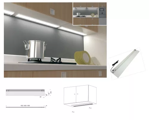Đèn LED cảm ứng vẫy tay NE4A11.450A5.6