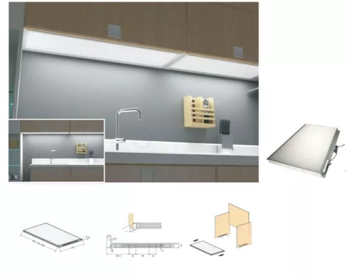 Đèn LED cảm ứng vẫy tay NE4A12A600A9.6