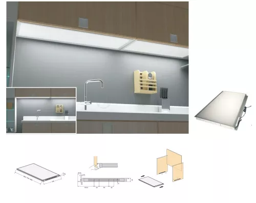 Đèn LED cảm ứng vẫy tay NE4A12A900A14.5