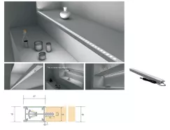 Đèn LED chưa có cảm biến lựa chọn lắp thêm cảm biến rời NE2600.414A1.89
