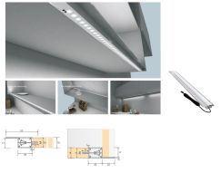 Đèn LED lắp nổi chưa có cảm biến NE2700.414A1.89