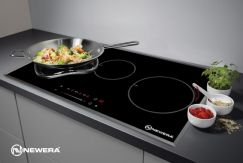 Bếp từ ba vùng nấu NewEra NE73C3G