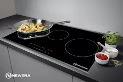 Bếp từ ba vùng nấu NewEra NE73C3G