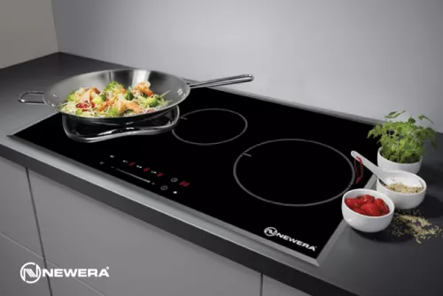 Bếp từ ba vùng nấu NewEra NE73C3G