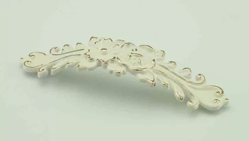 Tay nắm tủ bếp, nội thất cổ điển tâm lỗ khoan 128mm NE5082.128WG