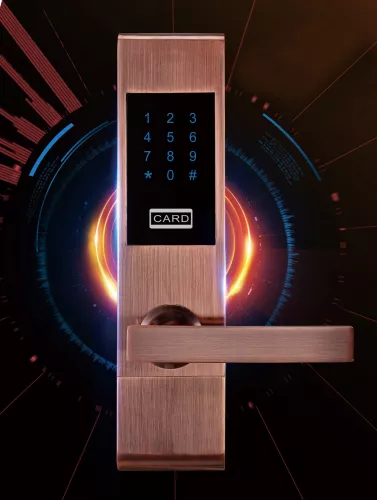 Khóa mật mã kết hợp thẻ từ NewEra NE8888KP55RB