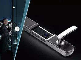 Khóa vân tay kết hợp mật mã NewEra NE8888FP52SN