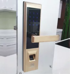 Khóa vân tay kết hợp mật mã NewEra NE8888FP61BG