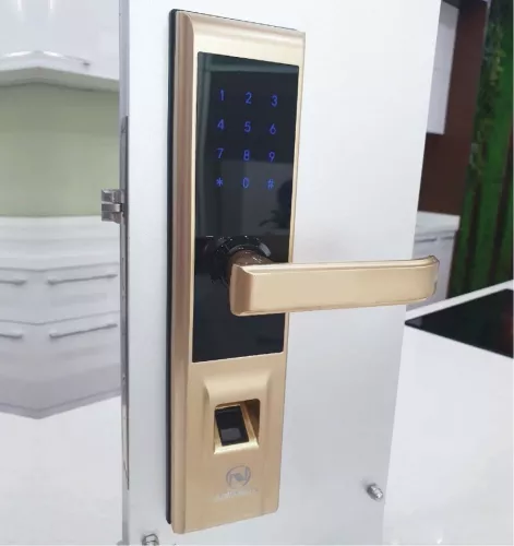 Khóa vân tay kết hợp mật mã NewEra NE8888FP61BG