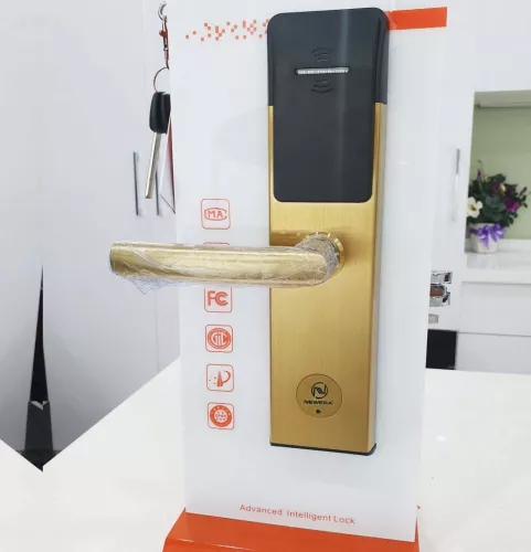 Khóa thẻ từ khách sạn NewEra NE8005BG