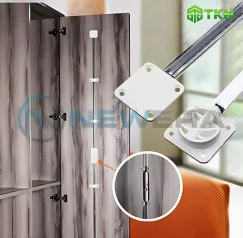 Thanh chống cong cánh tủ áo, tủ bếp NE026X2