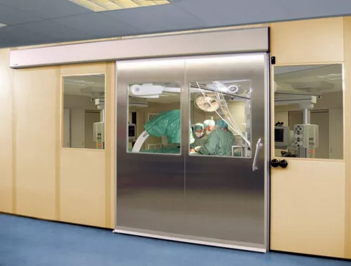 Cửa tự động phòng mổ BESAM Assa Abloy