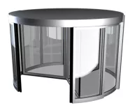 Cửa tự động xoay BESAM RD3, xoay 3 cánh