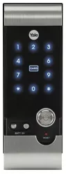 Khóa cửa điện tử, thẻ từ kết hợp mã số Yale YDR3110