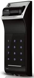 Khóa cửa điện tử, vân tay kết hợp mã số Yale YDR4110