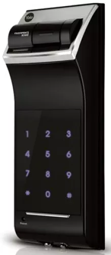 Khóa cửa điện tử, vân tay kết hợp mã số Yale YDR4110