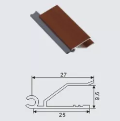 Nối thẳng dài 3m bằng nhôm NE1624.3000