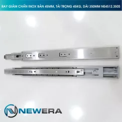 Ray bi 3 tầng giảm chấn gắn liền NewEra 350mm