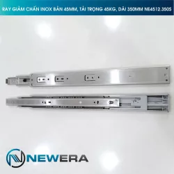 Ray bi 3 tầng giảm chấn gắn liền NewEra 350mm