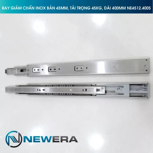 Ray bi 3 tầng giảm chấn gắn liền NewEra 400mm