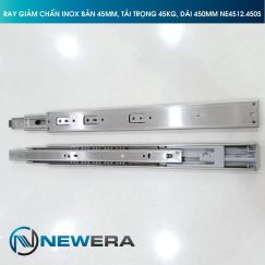 Ray bi 3 tầng giảm chấn gắn liền NewEra 450mm