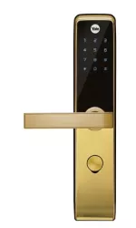 Khóa cửa điện tử, mật mã kết hợp thẻ từ Yale YDM3115