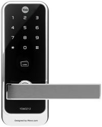 Khóa cửa điện tử, mật mã kết hợp thẻ từ Yale YDM3212