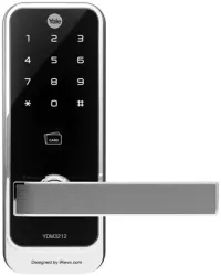Khóa cửa điện tử, mật mã kết hợp thẻ từ Yale YDM3212