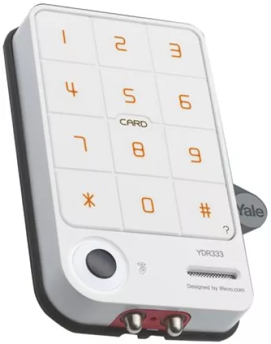 Khóa cửa điện tử, mật mã kết hợp thẻ từ Yale YDR333