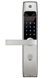 Khóa cửa điện tử, mật mã kết hợp vân tay Yale YDM4115