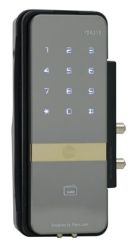 Khóa cửa điện tử Yale YDG313, thẻ từ kết hợp mật mã cho cửa kính