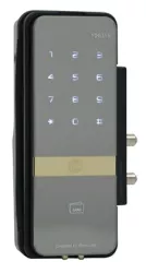 Khóa cửa điện tử Yale YDG313, thẻ từ kết hợp mật mã cho cửa kính