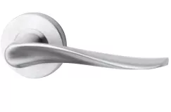 Tay gạt khóa cửa inox đặc Yale YSL020