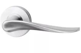 Tay gạt khóa cửa inox đặc Yale YSL020