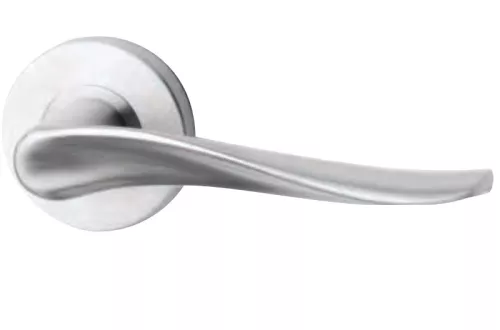 Tay gạt khóa cửa inox đặc Yale YSL020