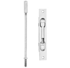 Chốt âm cửa thép 450mm Yale YFB-021